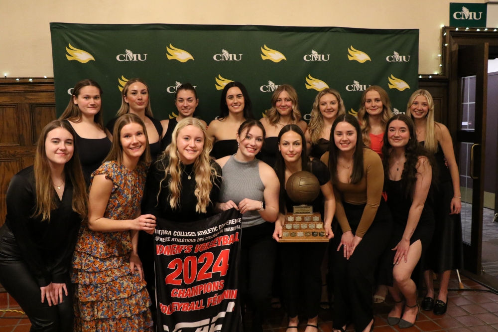 Blazers Women's Volleyball were one of two MCAC Champion teams this season, and represented Manitoba at the CCAA Nationals for the first time in program history.