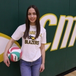 Blazers Women's Volleyball Get Setup for 2023/24 with Addition of Stewner