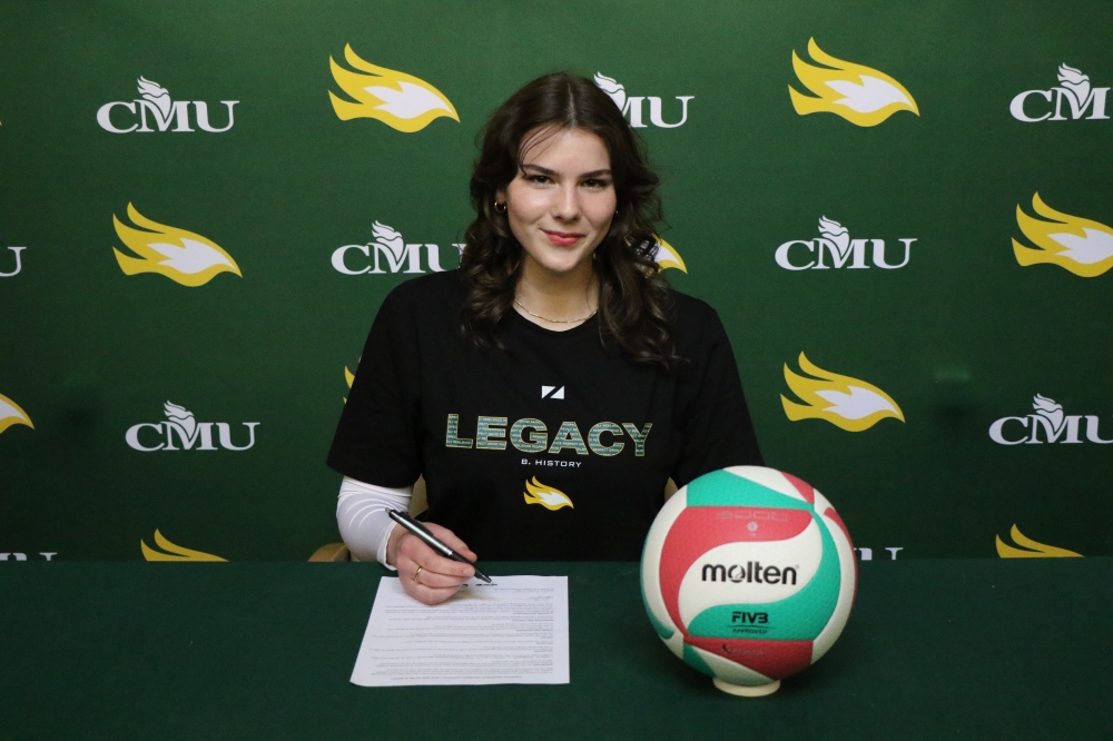 Landmark Signing for Blazers Women's Volleyball