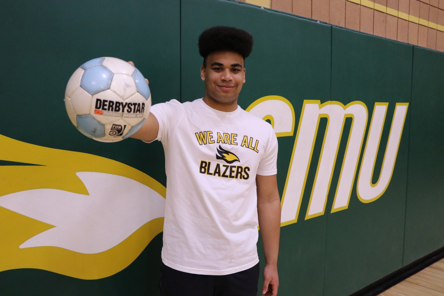 Blazers Men's Soccer Bolster Backline with Byfield Blazers Men's Soccer Bolster Backline with Byfield