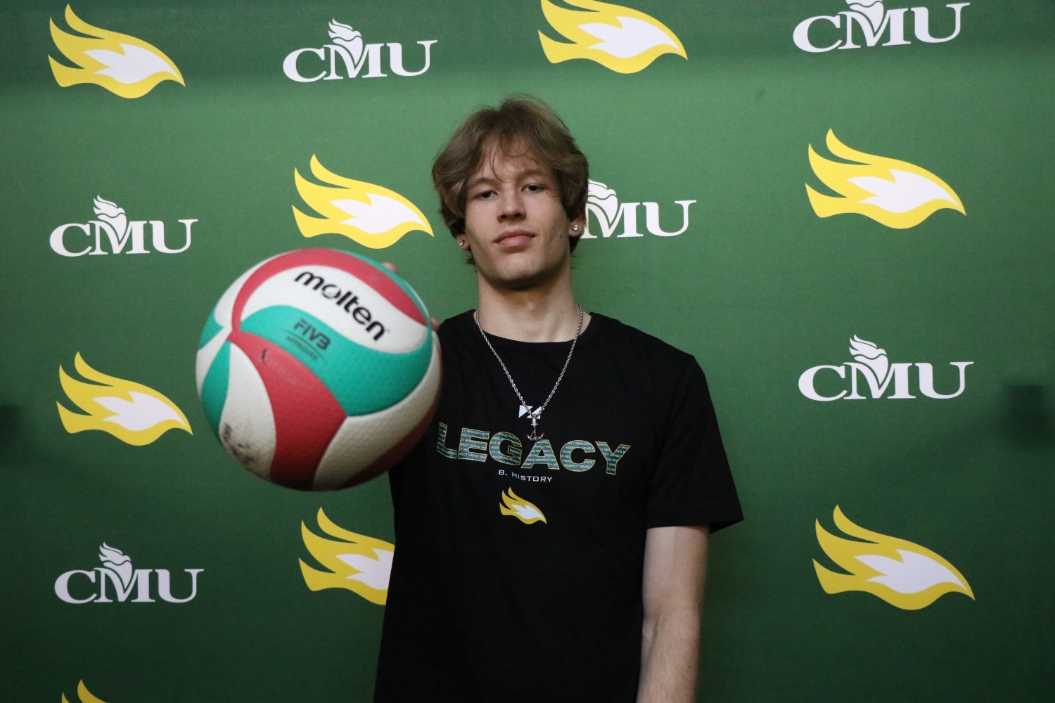 Men's Volleyball Take their Team to the Max with Another Anderson Men's Volleyball Take their Team to the Max with Another Anderson