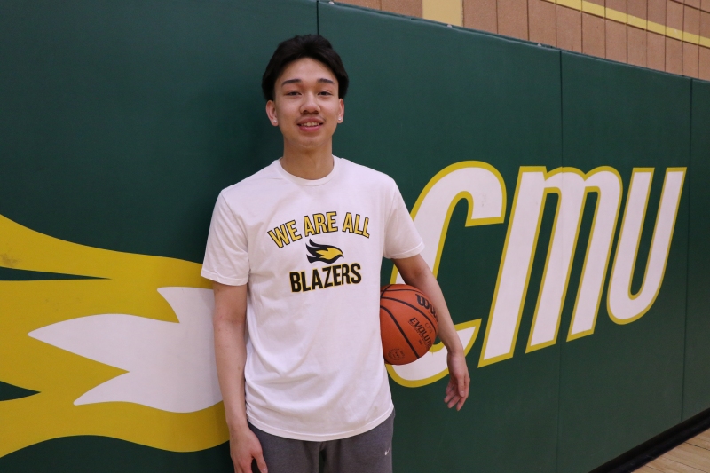 Men's Basketball Ink Castaneda to Open 2023-24 Recruiting Class
