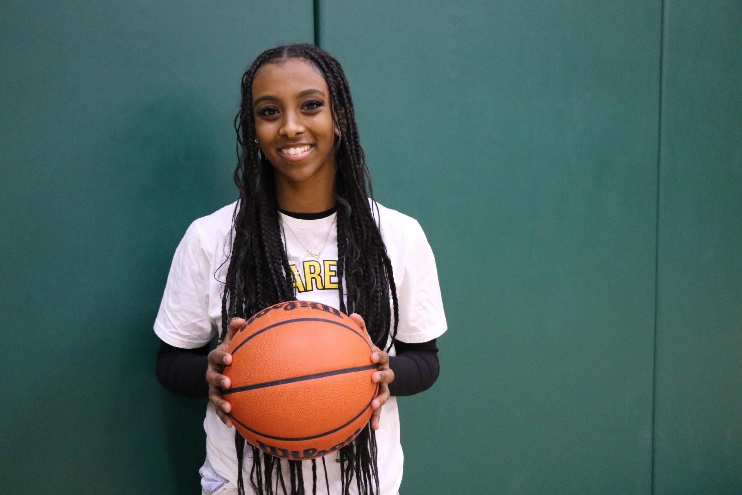 Girmay Ready to Bring Her Passion for the Game to Blazers Women's Basketball Girmay Ready to Bring Her Passion for the Game to Blazers Women's Basketball