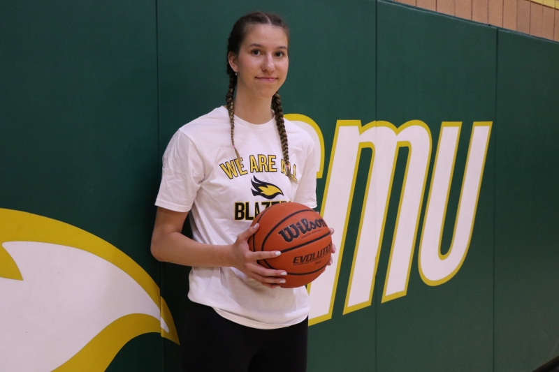 Blazers WBB Look to Reach New Heights with Addition of Bergen