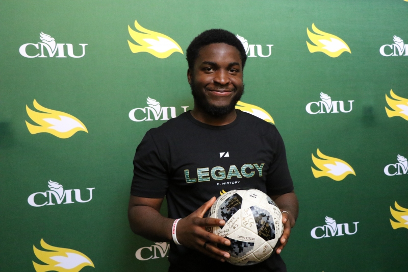 Blazers MSC Add More Experienced Talent in the Midfield with Oshode