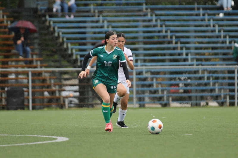 Blackmore takes aim at goal during a match against the Cougars in September