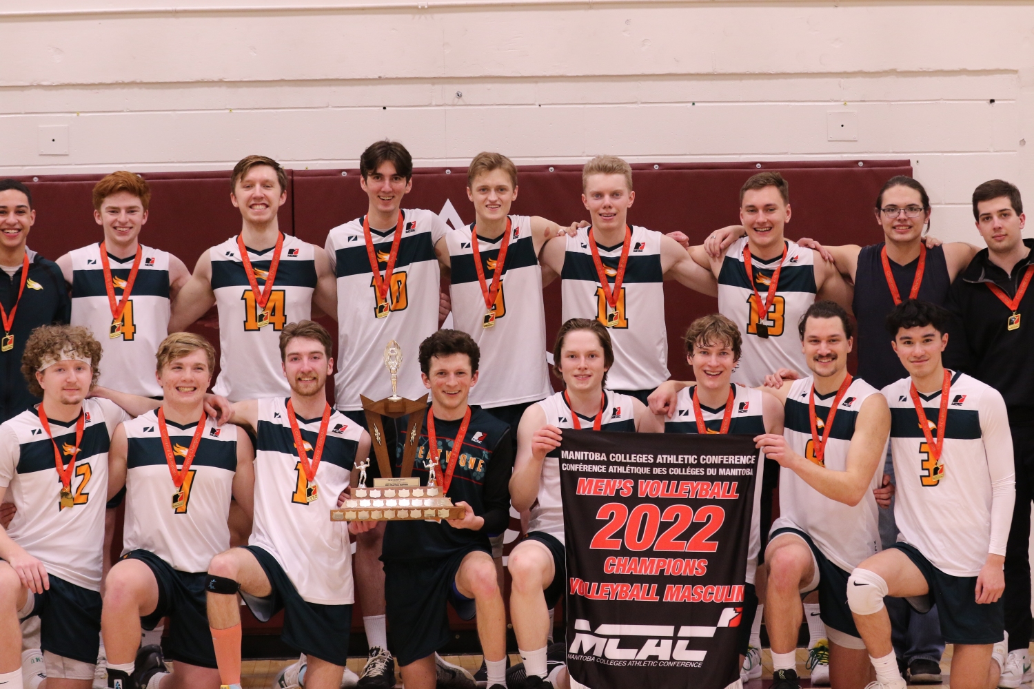 Underdog Blazers go into CCAA Nationals looking to bust the bracket