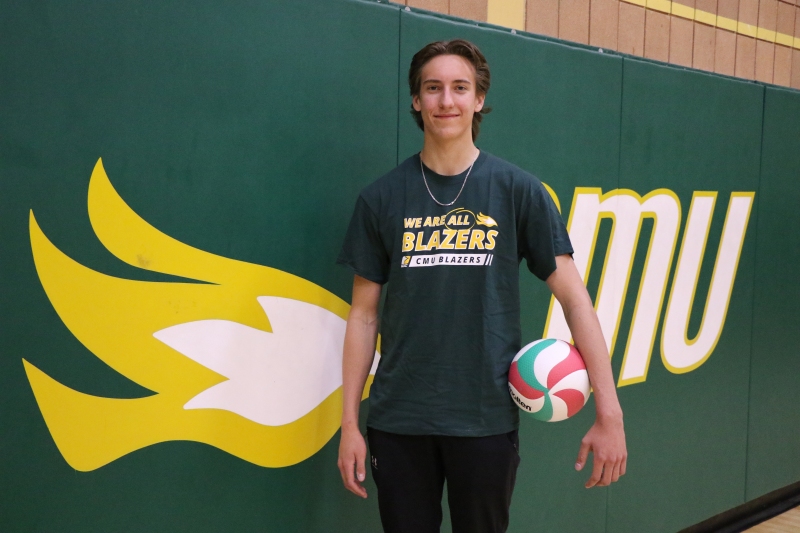 Men's Volleyball Brings in the Best of Beausejour