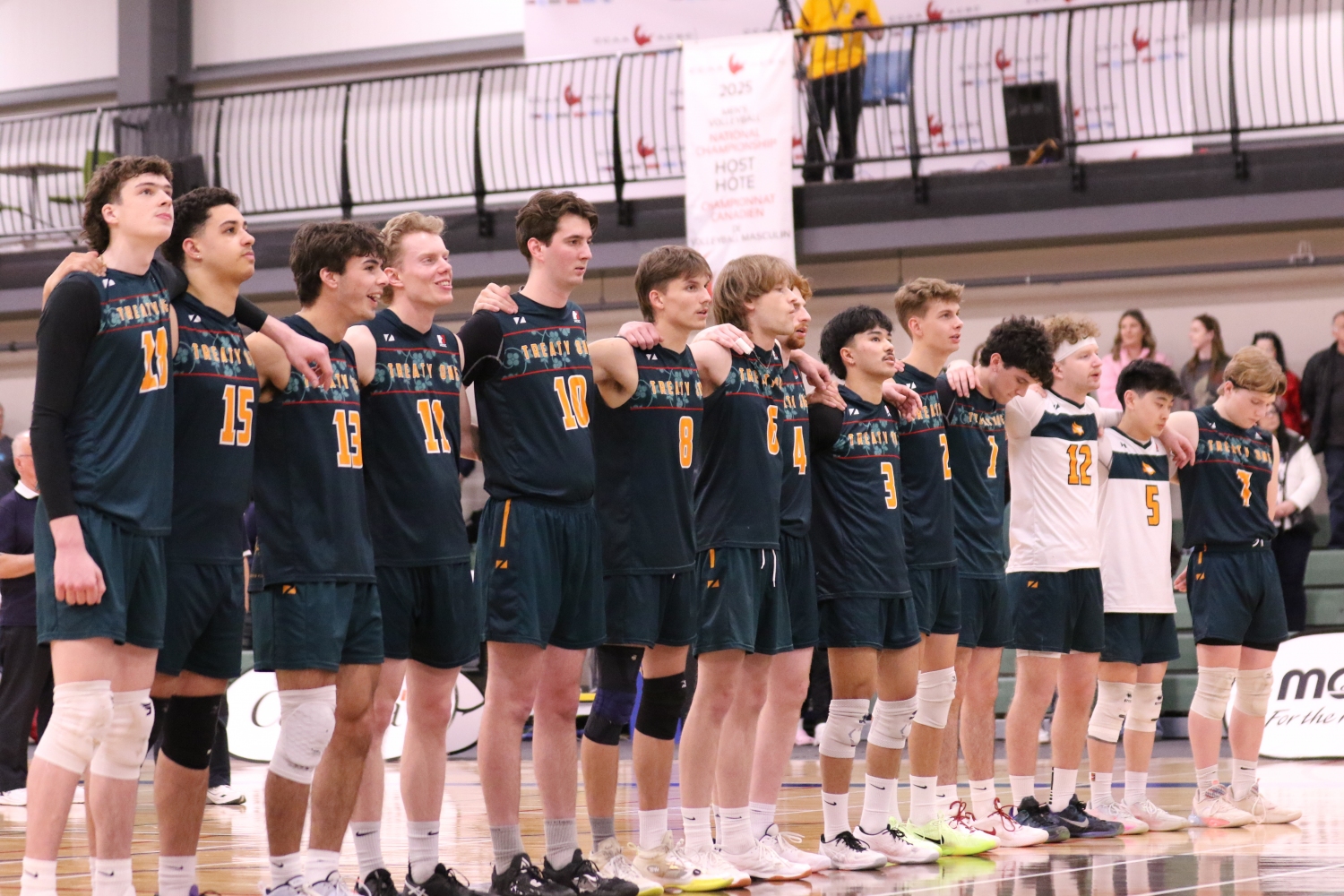 Last year's team made a historic run at the CCAA Men's Volleyball Nationals Last year's team made a historic run at the CCAA Men's Volleyball Nationals