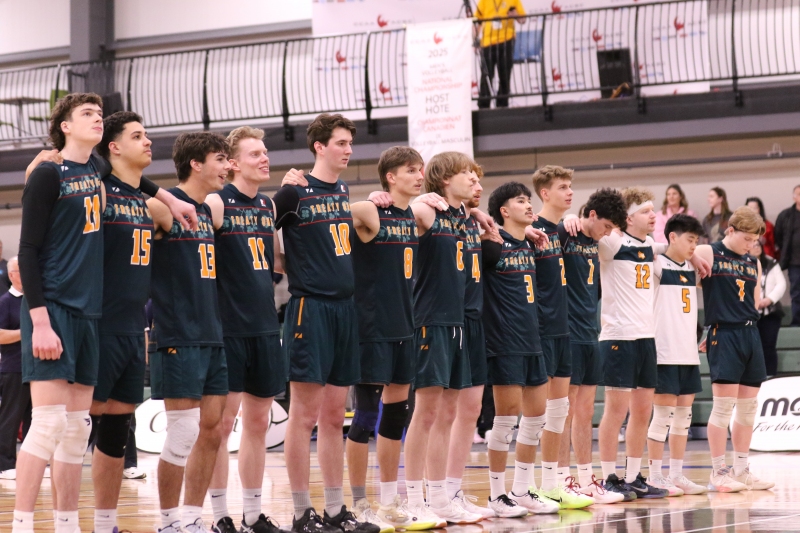 Last year's team made a historic run at the CCAA Men's Volleyball Nationals