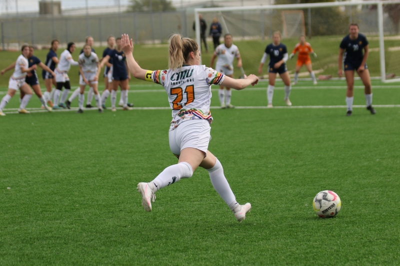 Caleigh Peden: October's Zueike Female Athlete of the Month