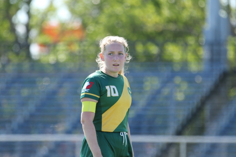 Blazers Women's Soccer Look to Find Their Footing
