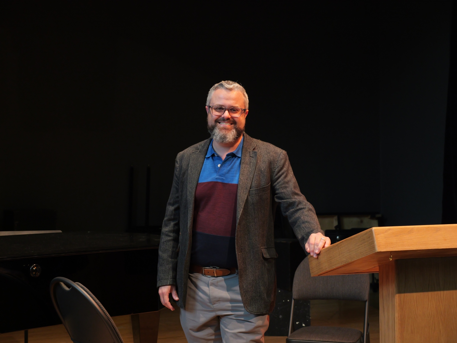 Evan Klassen (CMU ’02) graduated with a Bachelor of Christian Studies during CMU’s early years as a merged university. Now Executive Director of the Royal Manitoba Theatre Centre, he continues to carry forward the rigour, curiosity, and commitment to community that shaped his time at CMU.