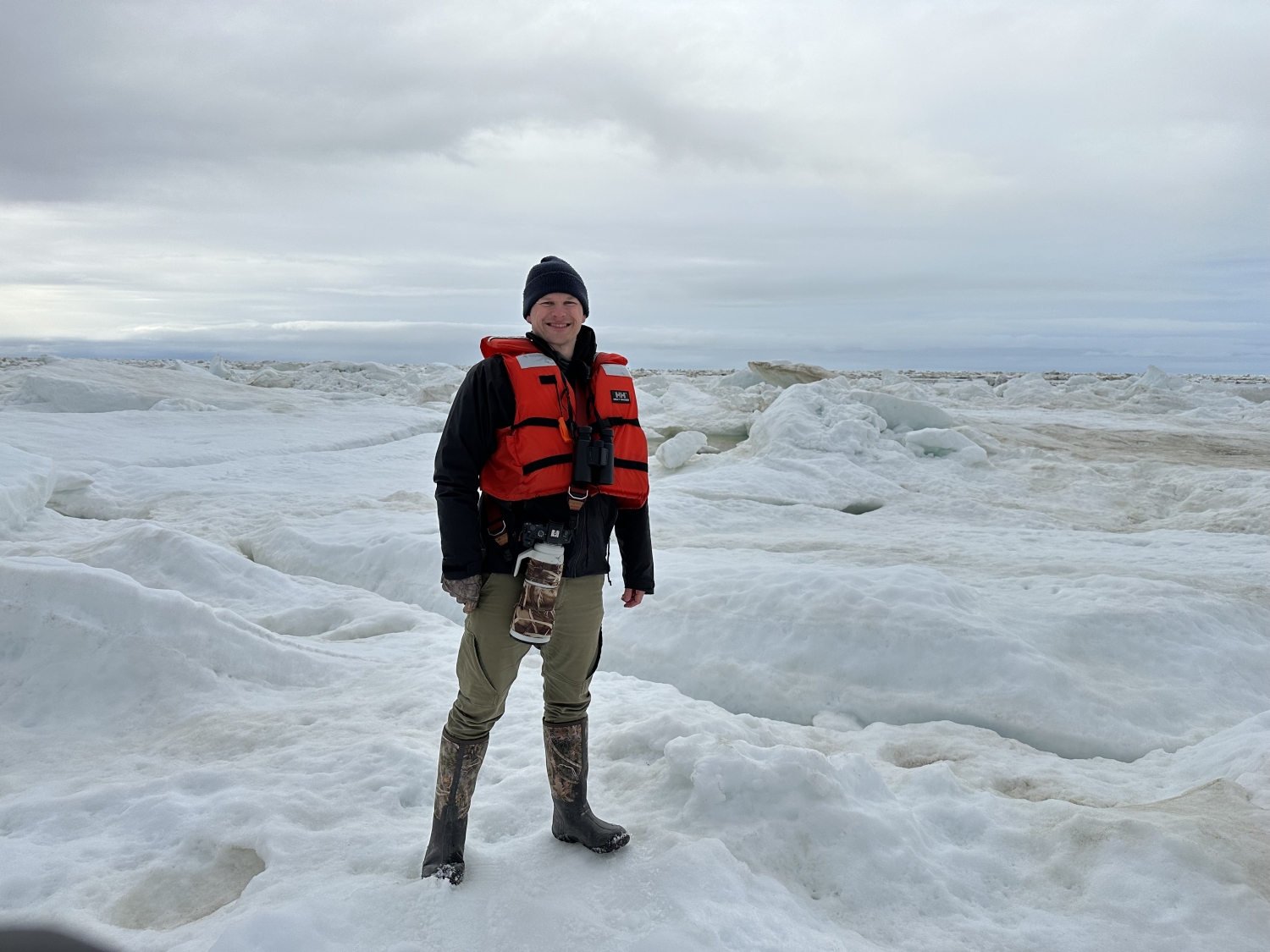 Aaron Janzen (CMU ’08) completed a BA in Peace and Conflict Transformation Studies. His CMU education nurtured his sense of justice and care for creation, shaping his career in environmental conservation. Now a senior field campaigner with Oceans North, he works to protect marine and freshwater ecosystems in collaboration with northern communities.