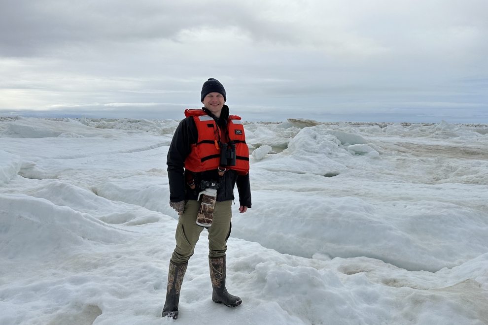 Aaron Janzen (CMU ’08) completed a BA in Peace and Conflict Transformation Studies. His CMU education nurtured his sense of justice and care for creation, shaping his career in environmental conservation. Now a senior field campaigner with Oceans North, he works to protect marine and freshwater ecosystems in collaboration with northern communities. Aaron Janzen (CMU ’08) completed a BA in Peace and Conflict Transformation Studies. His CMU education nurtured his sense of justice and care for creation, shaping his career in environmental conservation. Now a senior field campaigner with Oceans North, he works to protect marine and freshwater ecosystems in collaboration with northern communities.