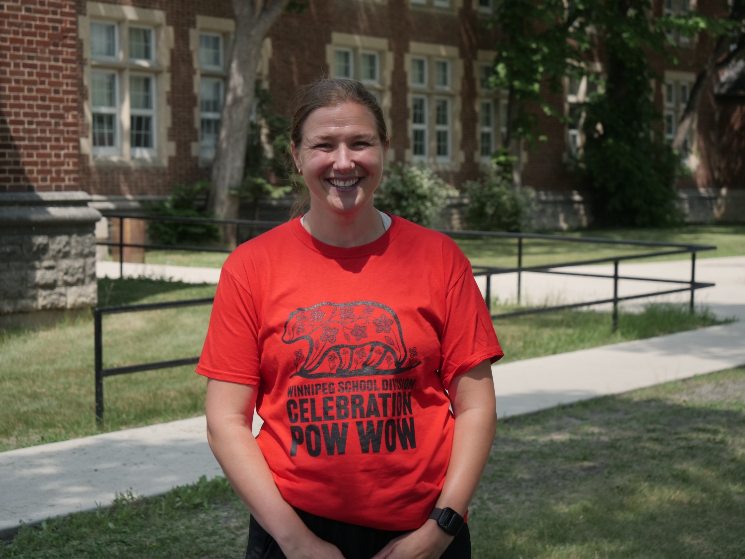 Heather Schellenberg (CMU ’09) majored in English with minors in Biblical and Theological Studies and Physical Education. Now a guidance and support teacher in Winnipeg School Division, she brings forward the ethos of care, hospitality, and community she experienced at CMU into her work with international students.