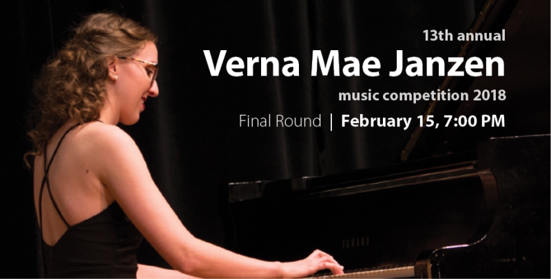 CMU students set to participate in 13th annual Verna Mae Janzen Music Competition