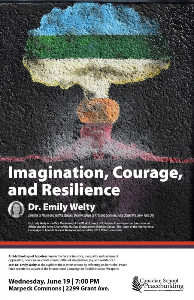 2019 CSOP Lecture - Imagination, Courage, and Resilience 2019 CSOP Lecture - Imagination, Courage, and Resilience