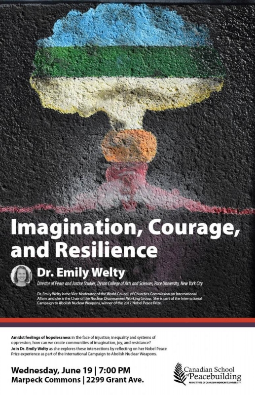 2019 CSOP Lecture - Imagination, Courage, and Resilience