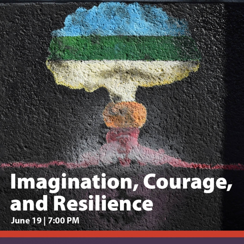 A Public Lecture by Dr. Emily Welty: Imagination, Courage, and Resilience (video)