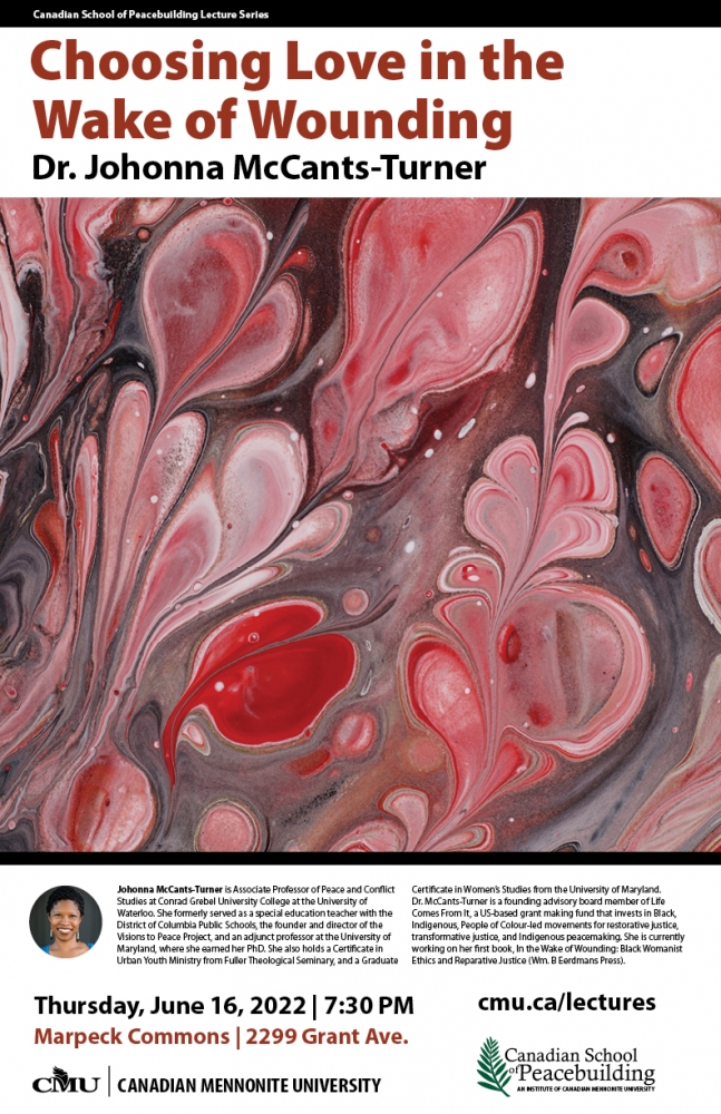 2022 CSOP Lecture: "Choosing Love in the Wake of Wounding" 2022 CSOP Lecture: "Choosing Love in the Wake of Wounding"