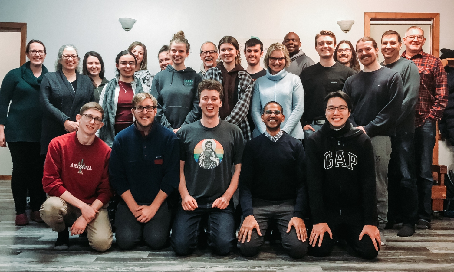 Fifteen students and several faculty and staff members gathered at Camp Assiniboia near Headingley, MB for the 2023 ministry inquiry retreat