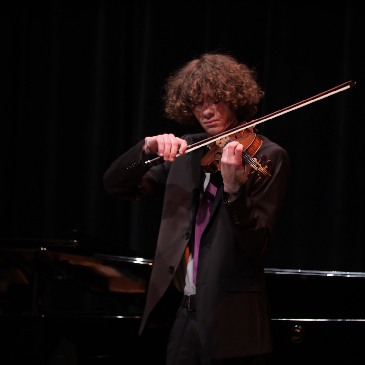 Will Harder, 2024 Verna Mae Janzen Music Competition winner