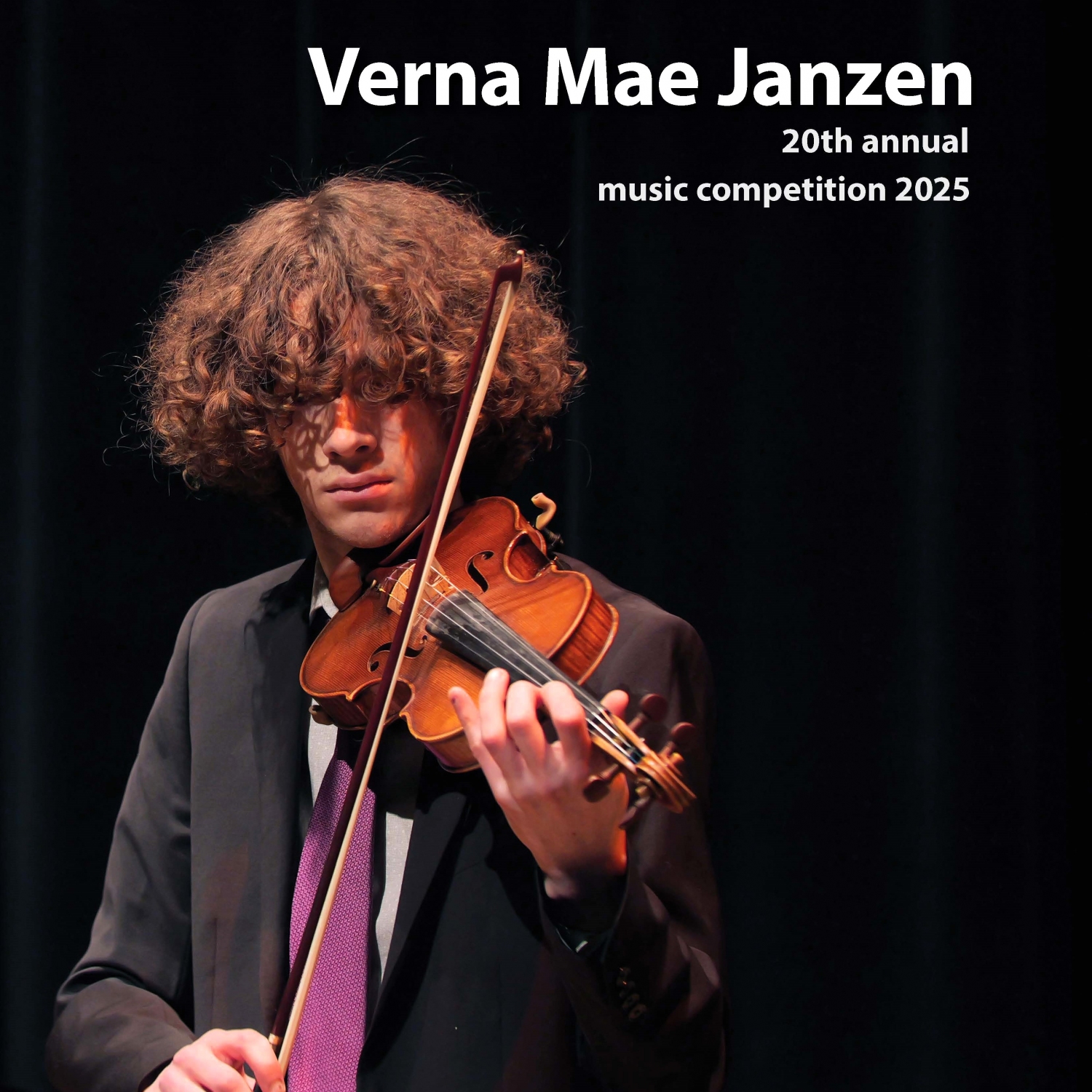Celebrating the 20th anniversary of the Verna Mae Janzen Music Competition
