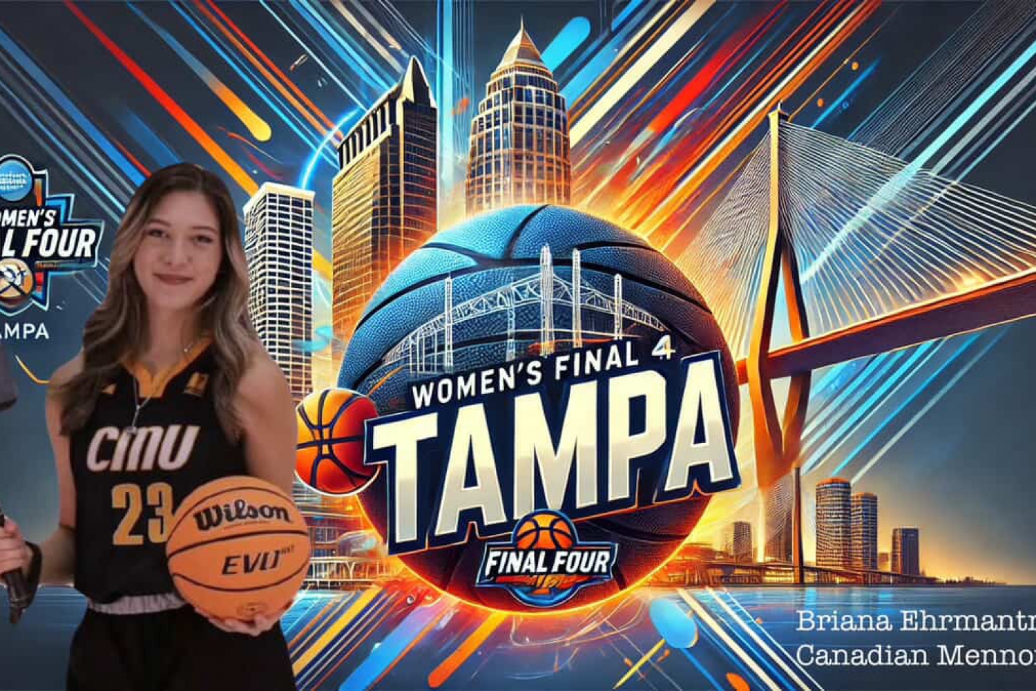 Two-Time Reigning MCAC and NIAC Player of the Year Briana Ehrmantraut Gets Professional Contract Looks in Tampa Showcase Two-Time Reigning MCAC and NIAC Player of the Year Briana Ehrmantraut Gets Professional Contract Looks in Tampa Showcase
