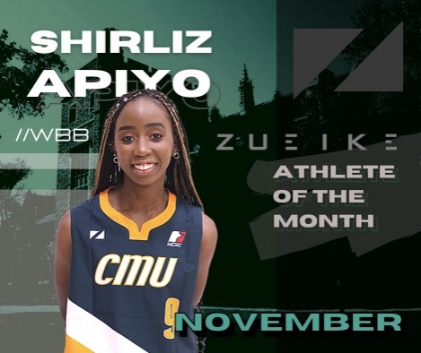 Shirliz Apiyo: November's Zueike Female Athlete of the Month
