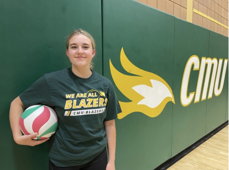 Women's Volleyball Gain Spirit and Versatility with Addition of Neustater