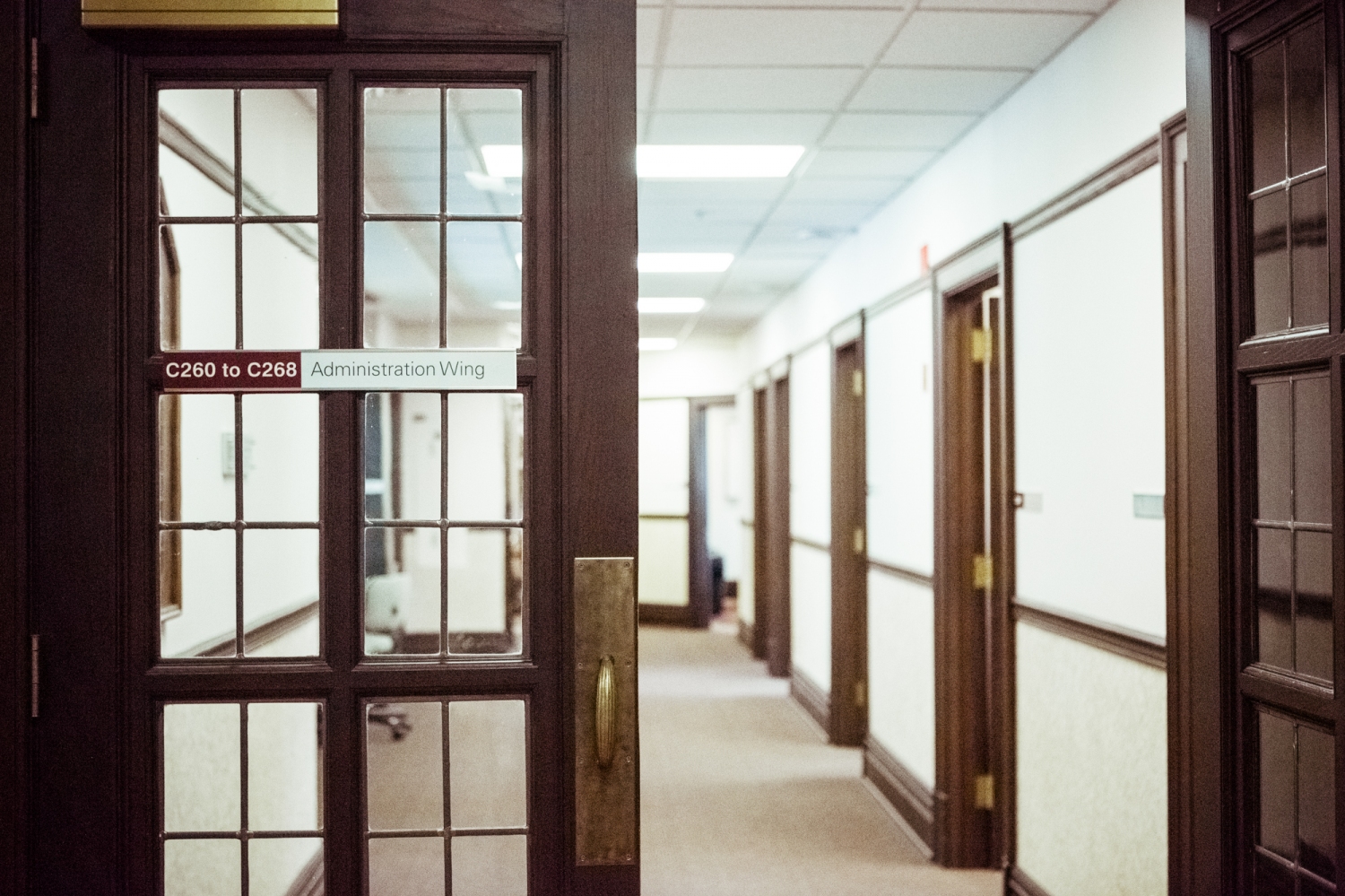 CMU announces changes to senior administration team