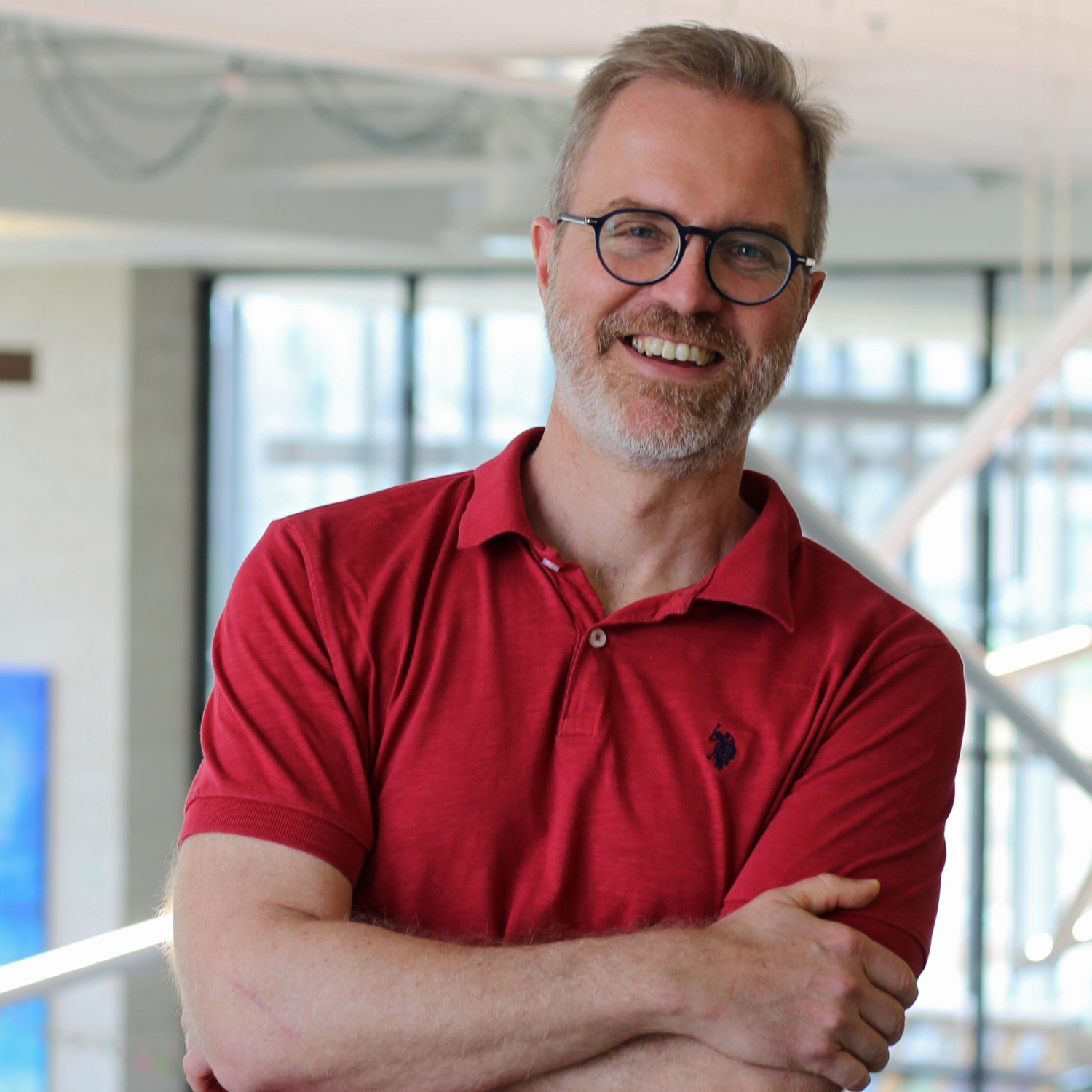 Dr. Alexander Sawatsky, CMU Professor and Chair of Social Work