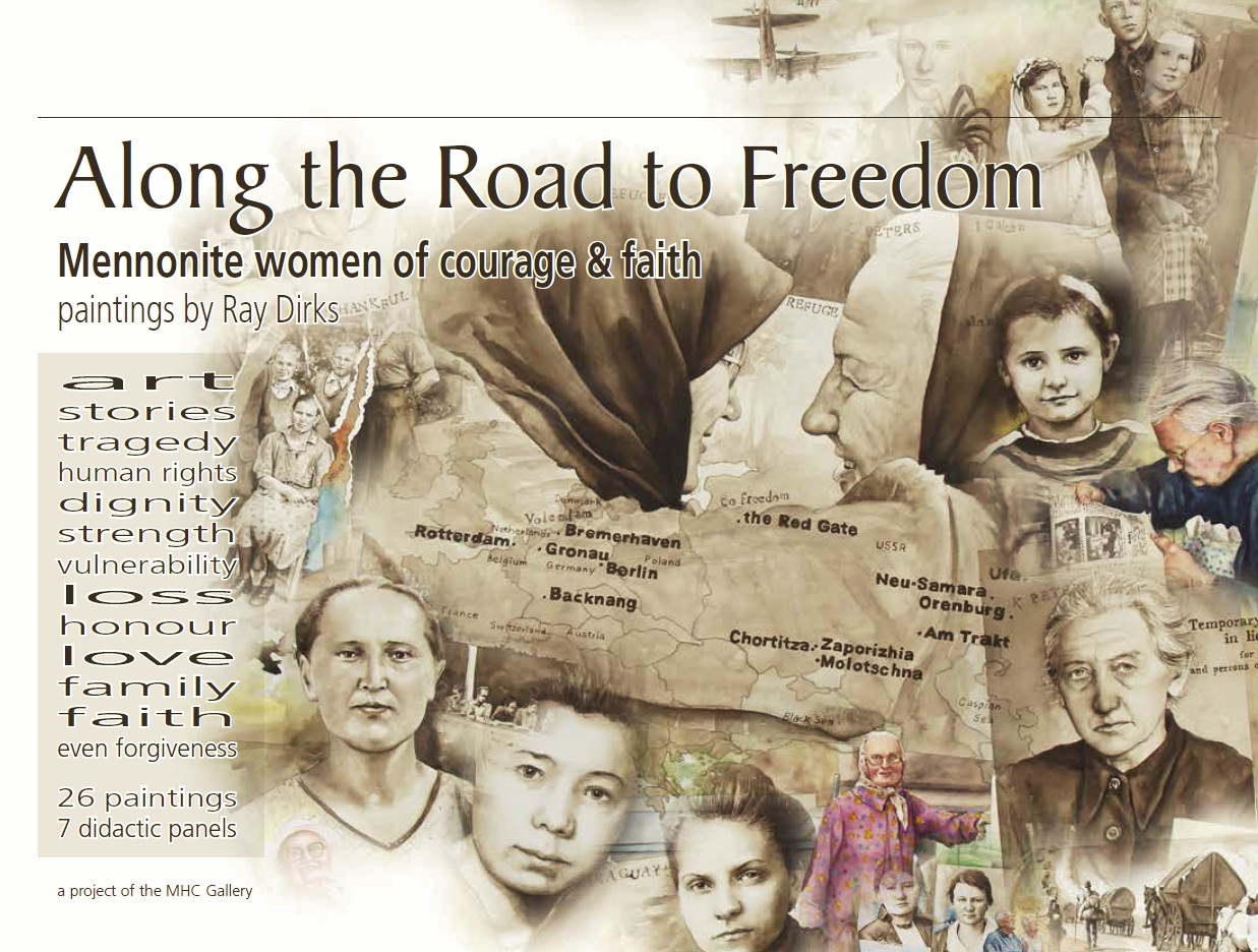 Art and Mennonite history book to be launched at the Canadian Museum for Human Rights