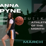 Anna Pyne: March's Zueike Female Athlete of the Month
