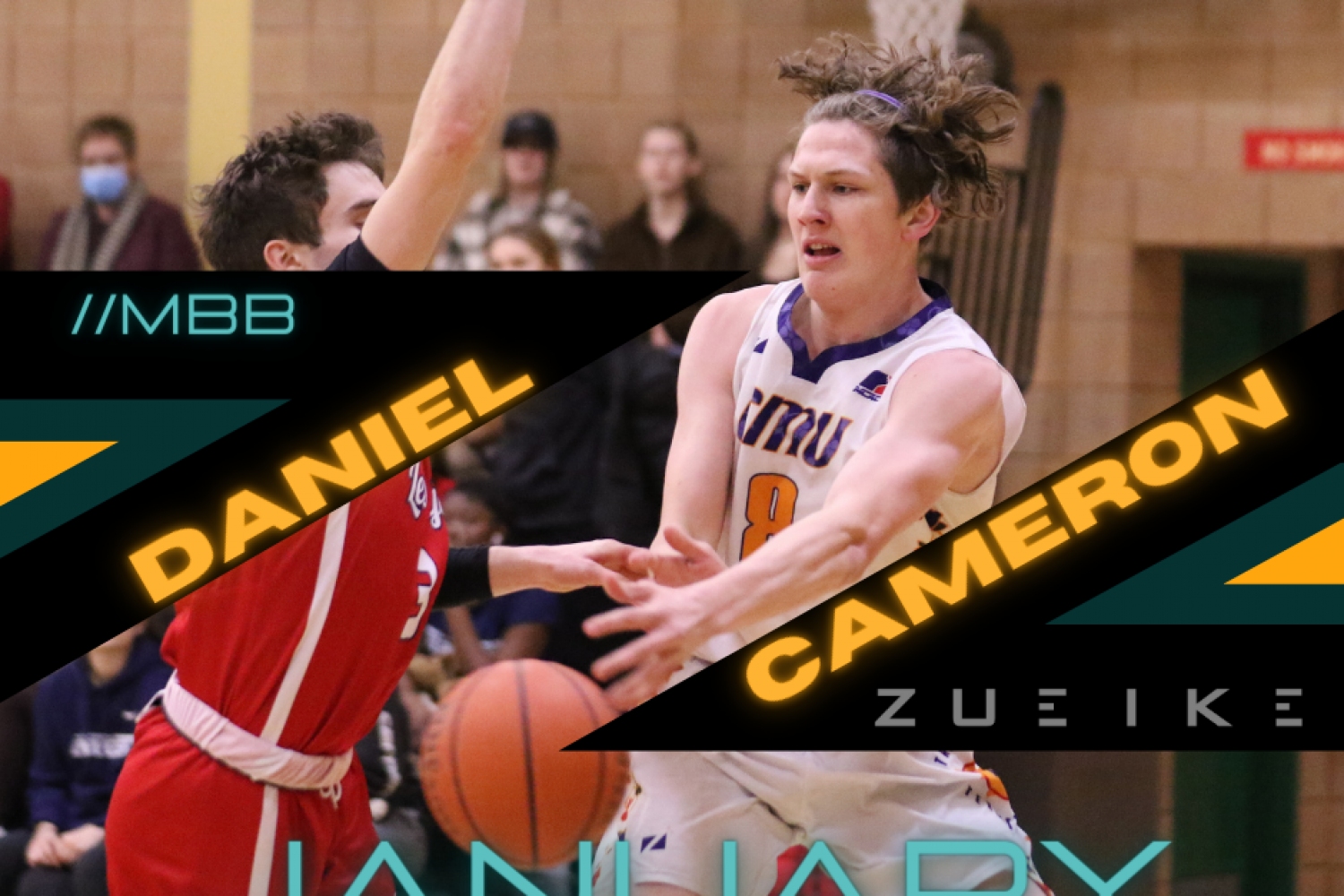 Daniel Cameron: January's Zueike Male Athlete of the Month Daniel Cameron: January's Zueike Male Athlete of the Month