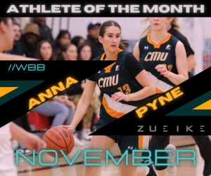 Anna Pyne: November's Zueike Female Athlete of the Month