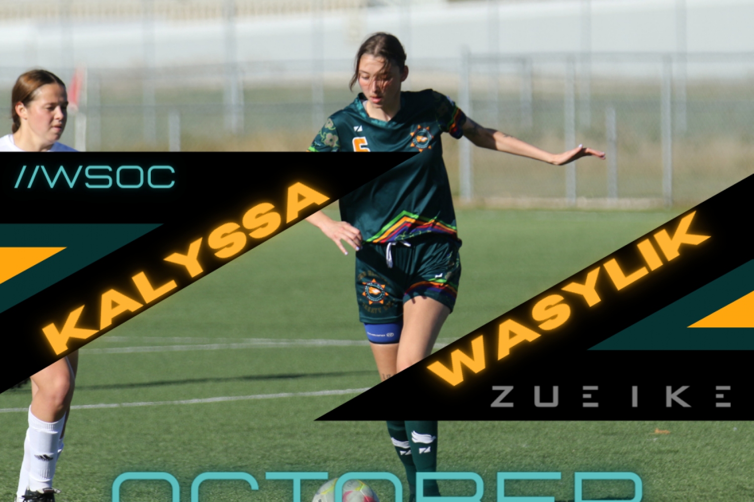 Kalyssa Wasylik: October's Zueike Female Athlete of the Month Kalyssa Wasylik: October's Zueike Female Athlete of the Month