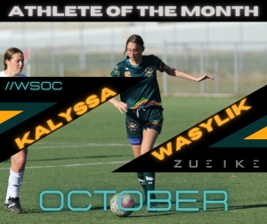 Kalyssa Wasylik: October's Zueike Female Athlete of the Month