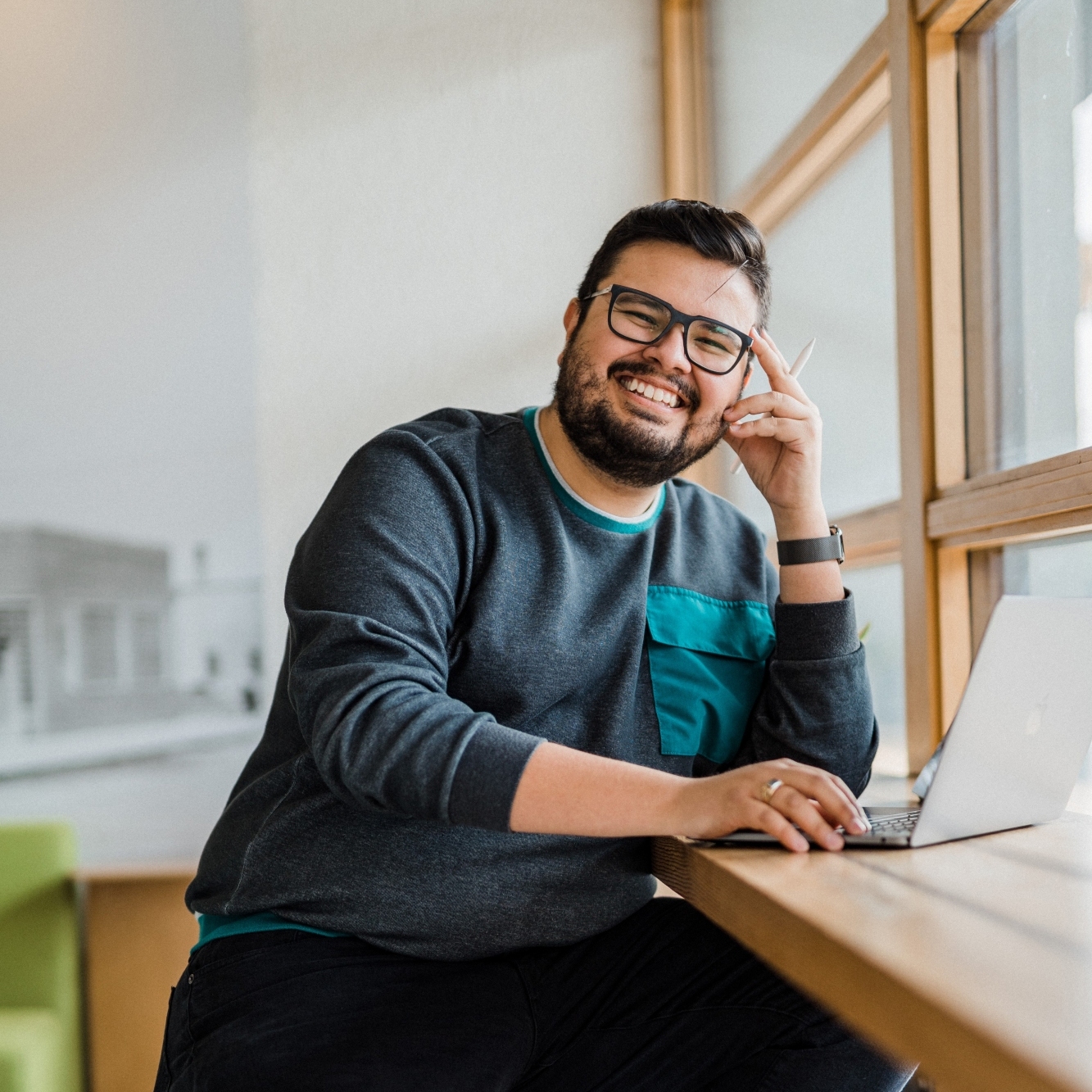 Ben Borne (CMU ’13) completed a BA with a major in Biblical and Theological Studies. His time at CMU nurtured his love for storytelling and community, shaping a career in communications and public relations focused on building relationships and advancing reconciliation.