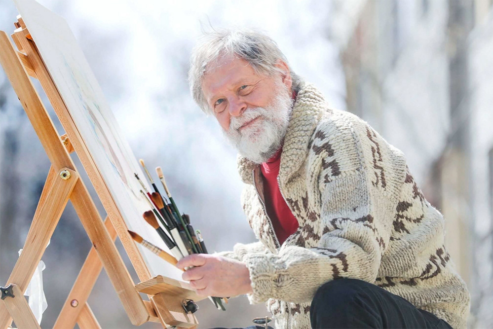 Multidisciplinary artist, educator, and theologian Bob Haverluck will be recognized with the 2025 CMU PAX Award on April 26 as part of the Class of 2025 Convocation Ceremony.