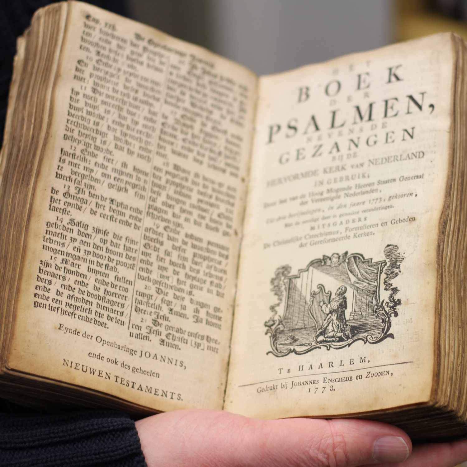 CMU's rare book collection features over 135,000 items, the oldest dating back to 1681.