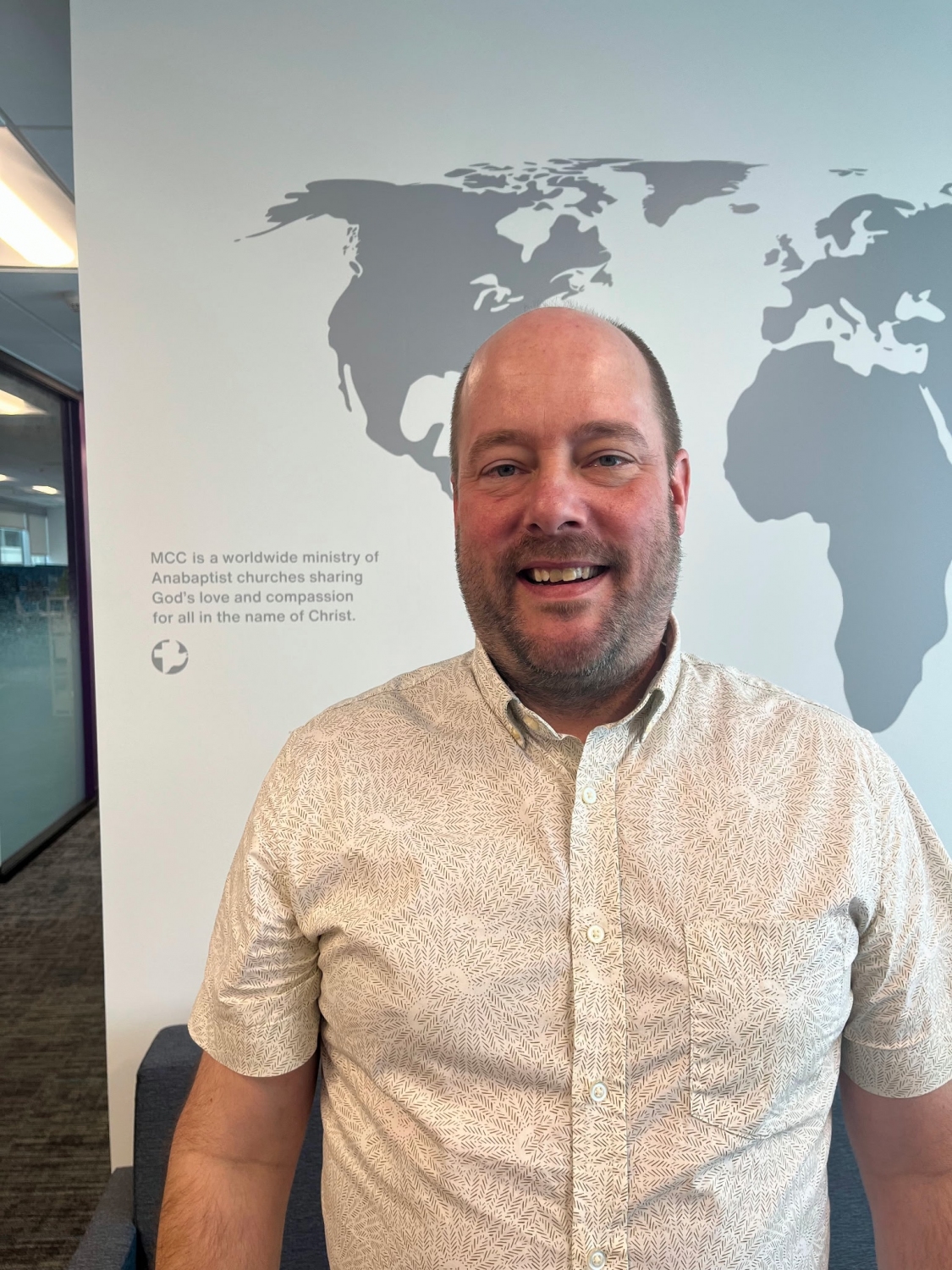 Bruce Guenther (CMU ’03) serves as Disaster Response Director at Mennonite Central Committee (MCC) Canada, leading global humanitarian efforts in response to crises and disasters. He credits his CMU experience—with its blend of theological study, international development, and mentorship—with preparing him to integrate faith, learning, and leadership in a complex world.