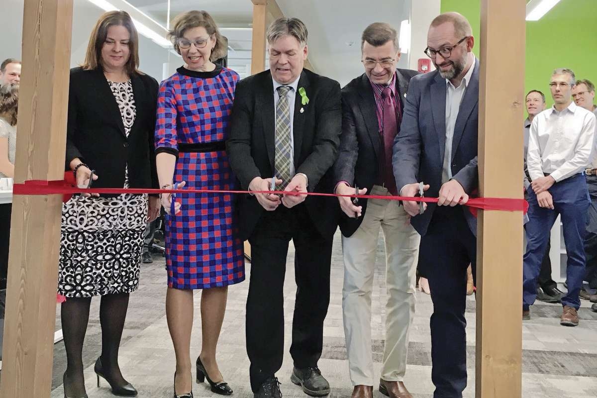 New centre a testament to resilience New centre a testament to resilience