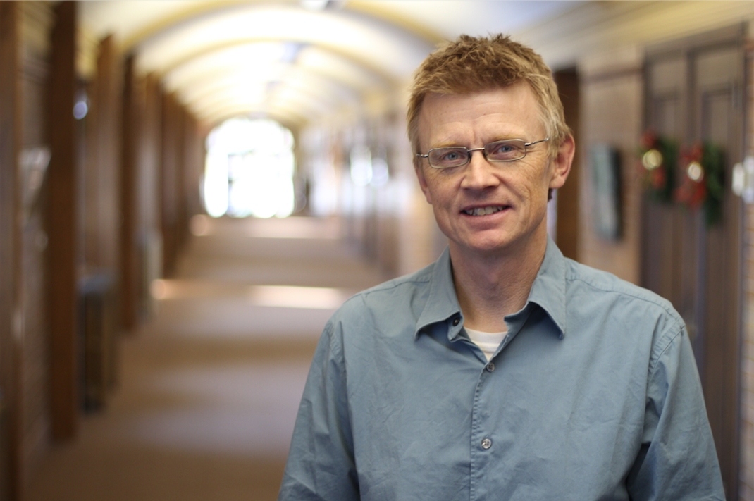 Faculty: In Their Own Words – Dr. Chris Huebner