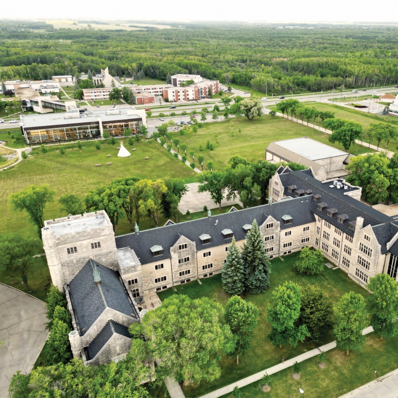 CMU Campus Aerial view of the CMU campus