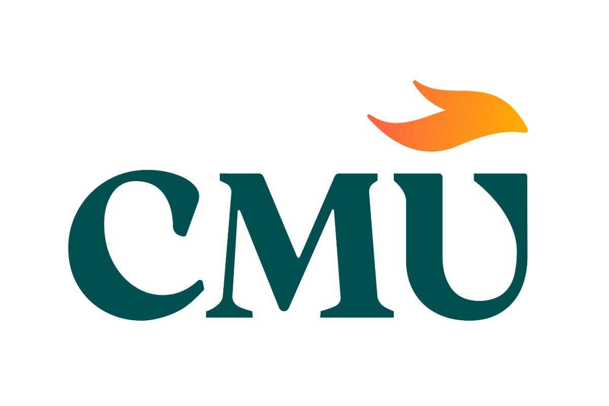 The new CMU identity: “...a visual expression of a university moving ahead with clarity and courage, remaining deeply grounded in the faith, learning, and pursuit of peace-justice that endures and continues to shape our story.”