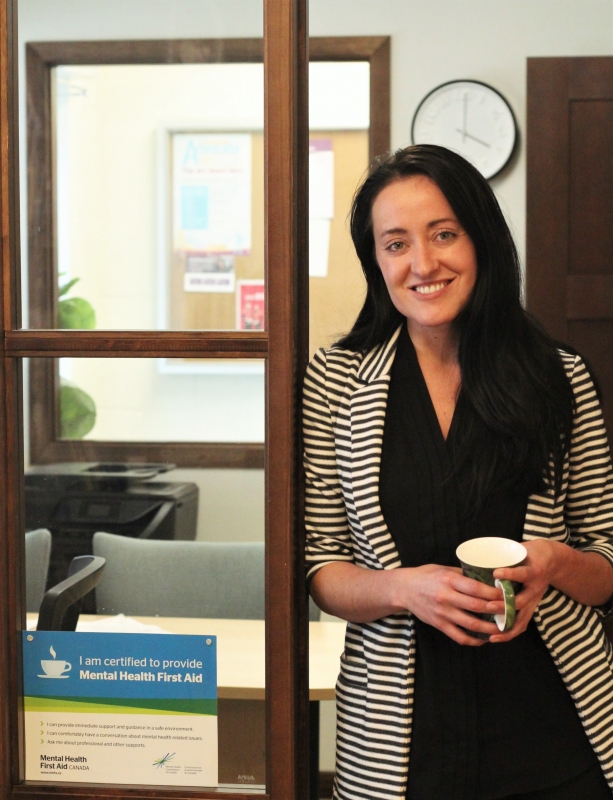Cecilly Hildebrand (CMU '12, Psychology) is the Executive Director of Candace House