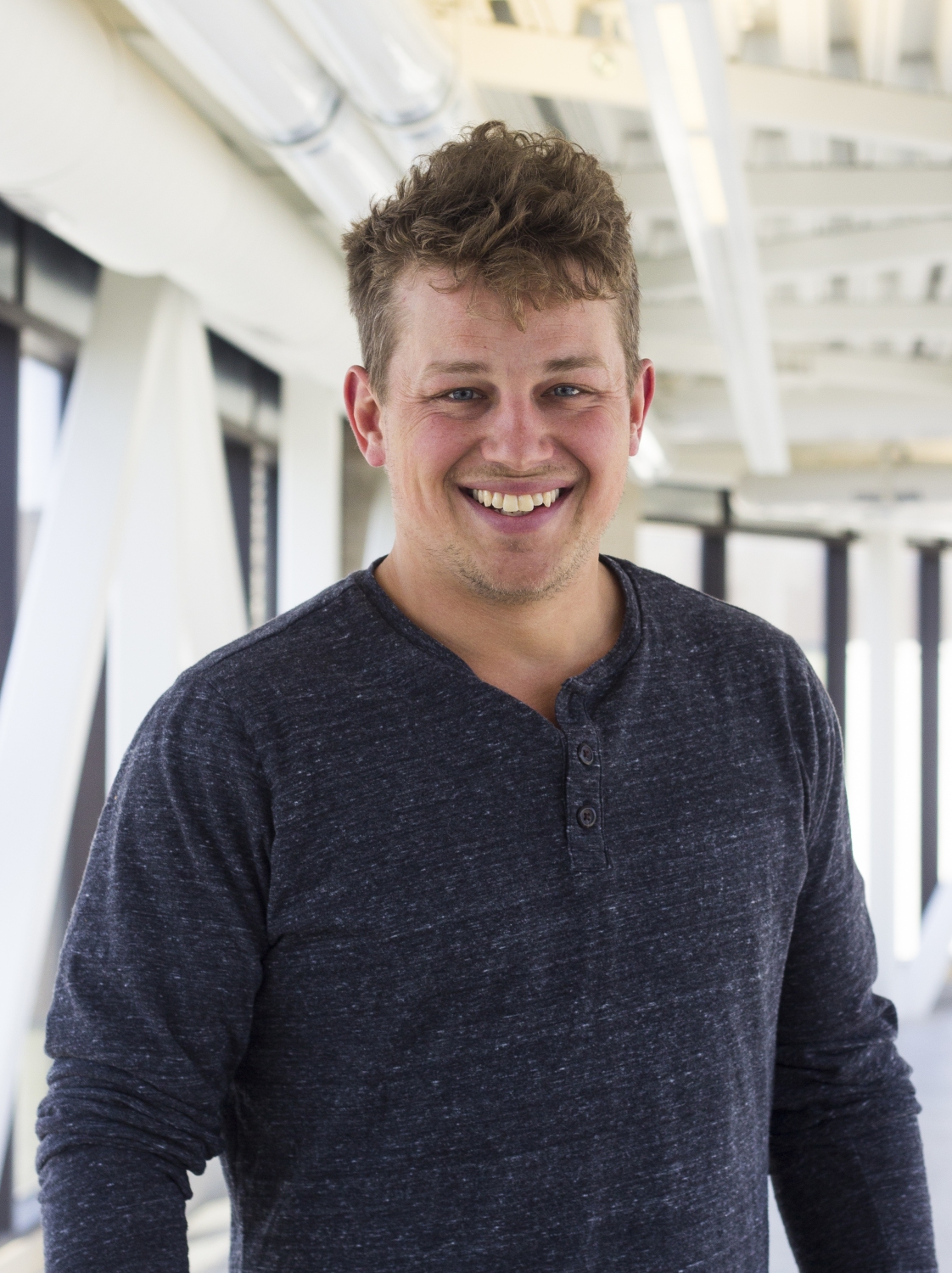 Charlie Peronto: CMU's Director of Student Life