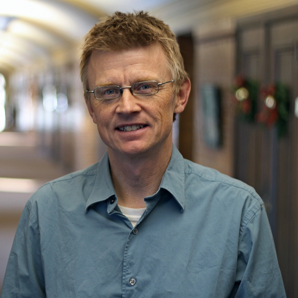 Suffering the Truth: CMU Professor Chris Huebner reflects in new book
